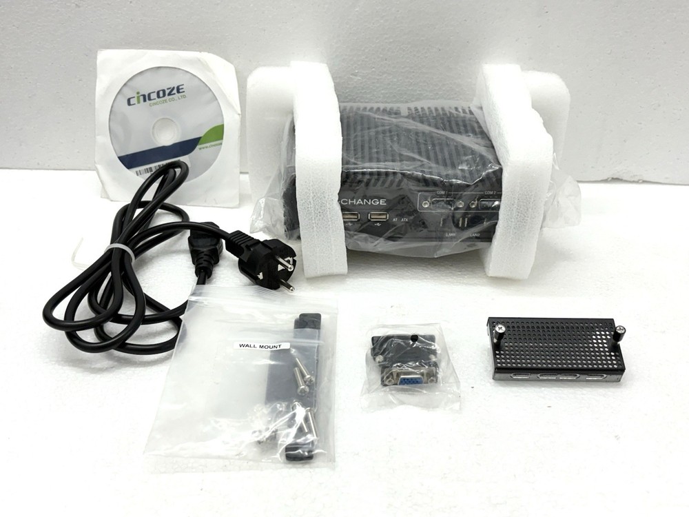 Cincoze DC-1100-R10 Compact Fanless Computer