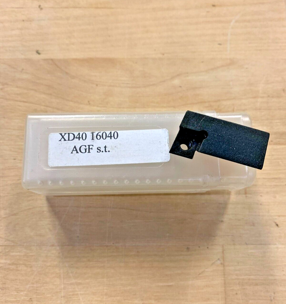 XD40 16040 Insert Holder Cartridge