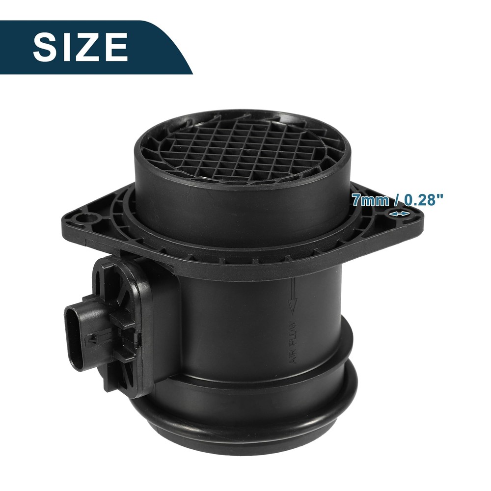 Mass Air Flow Sensor Meter Durable | MAF Sensor for Mini Cooper 2010-2016 No....