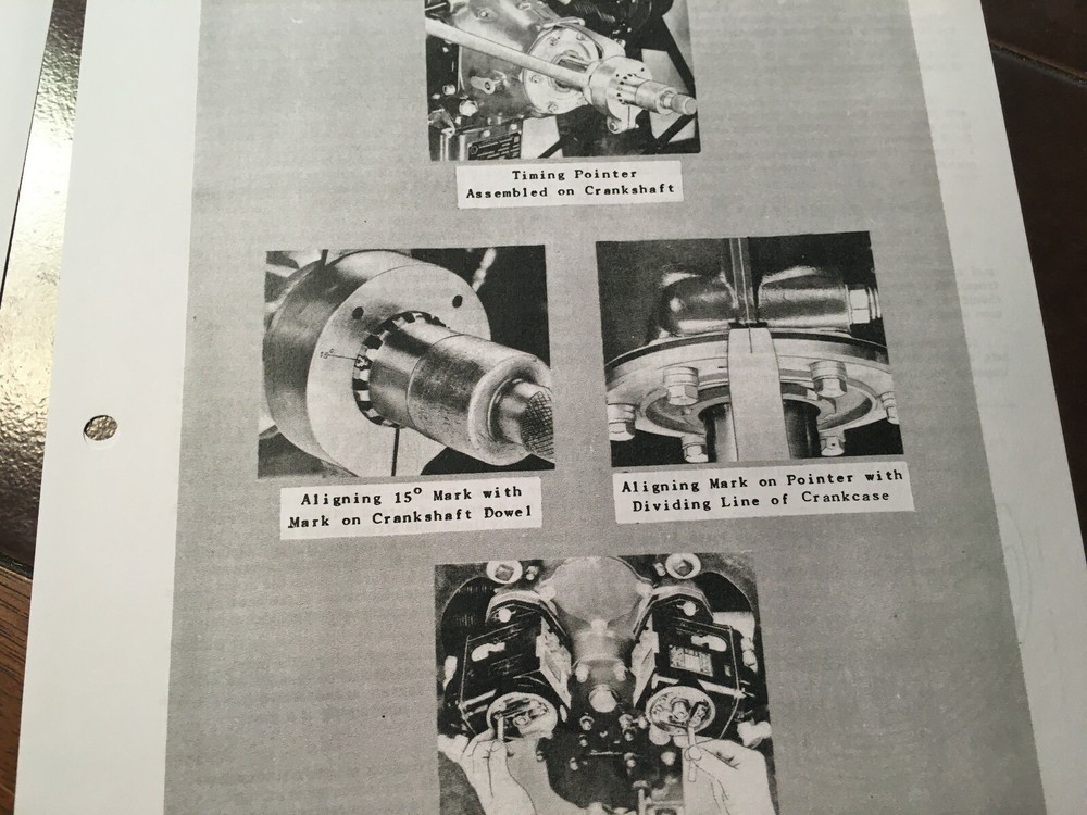 Lycoming O-435-1 Series Engine Service Manual