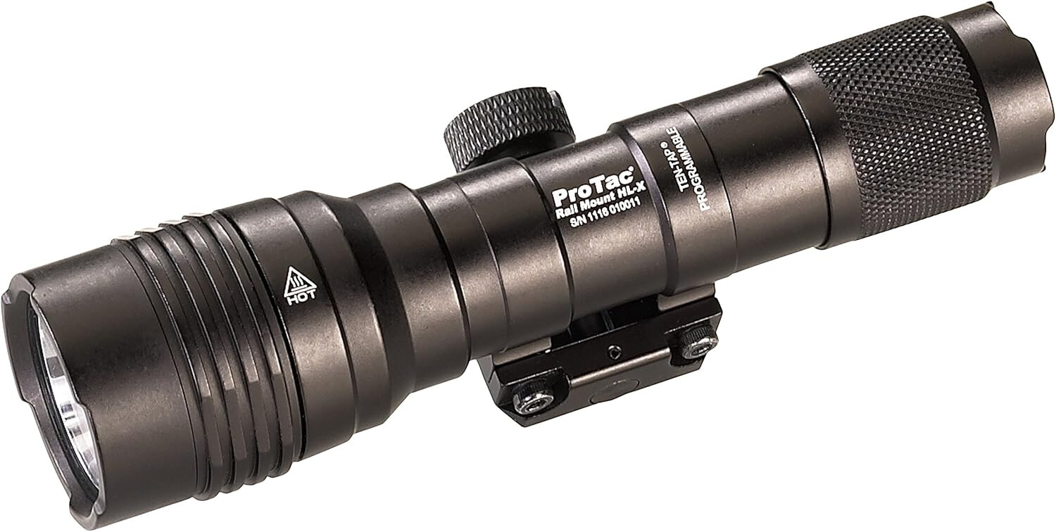 For 88066 ProTac Rail Mount HL-X 1000-Lumen Professional Tactical Flashlight US