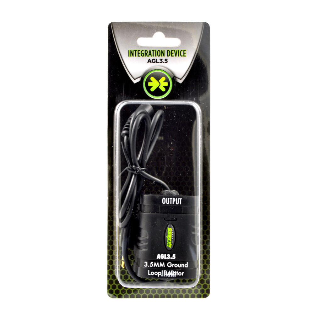 3.5mm Aux Audio Ground Loop Isolator Noise Filter Eliminate Car Electrical Noise