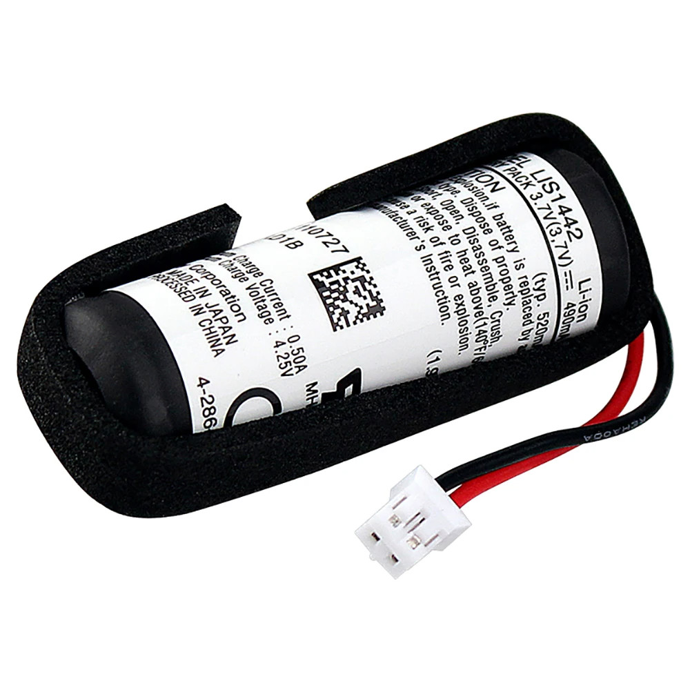 2PCS LIS1442 Battery for Sony PS3 Playstation 3 Move Navigation Controller