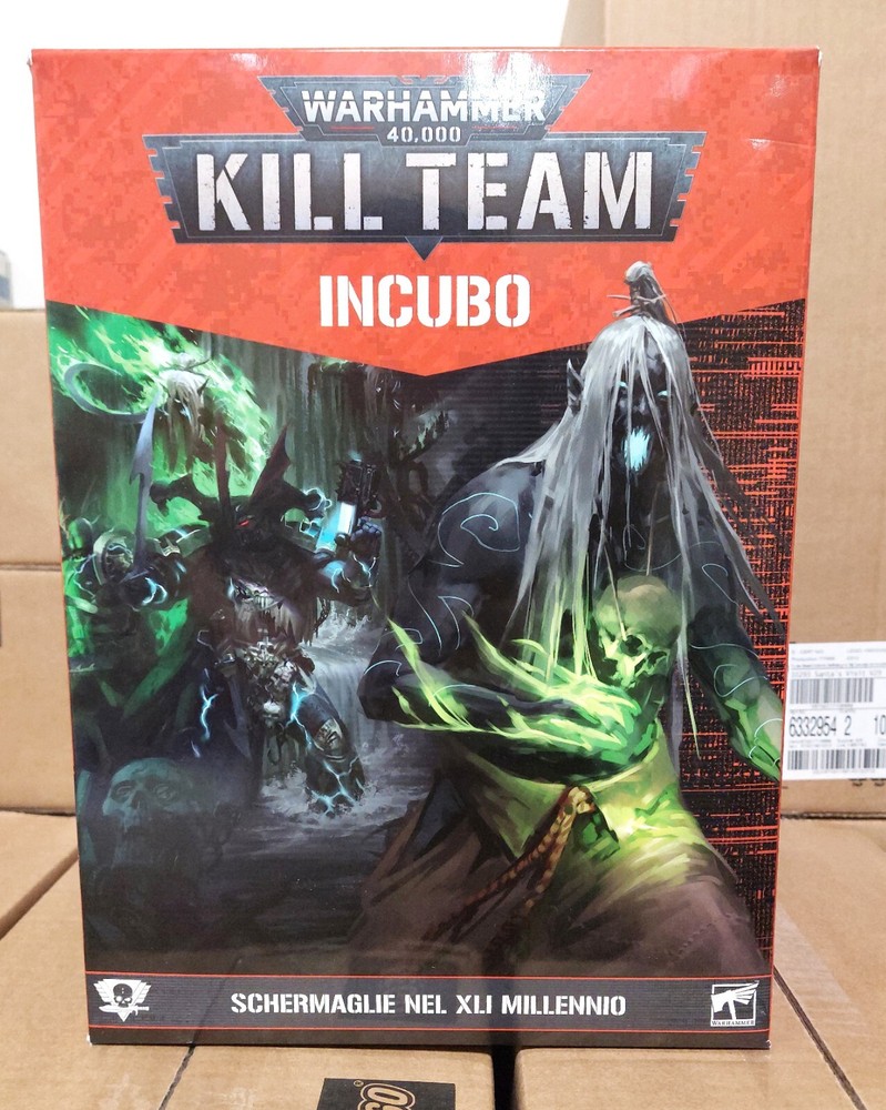 Warhammer Kill Team Nightmare NEMESIS CLAW single models