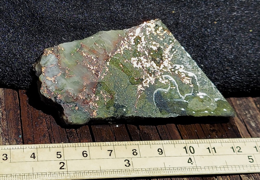 Native Copper Lightning Stone- Pennsylvania