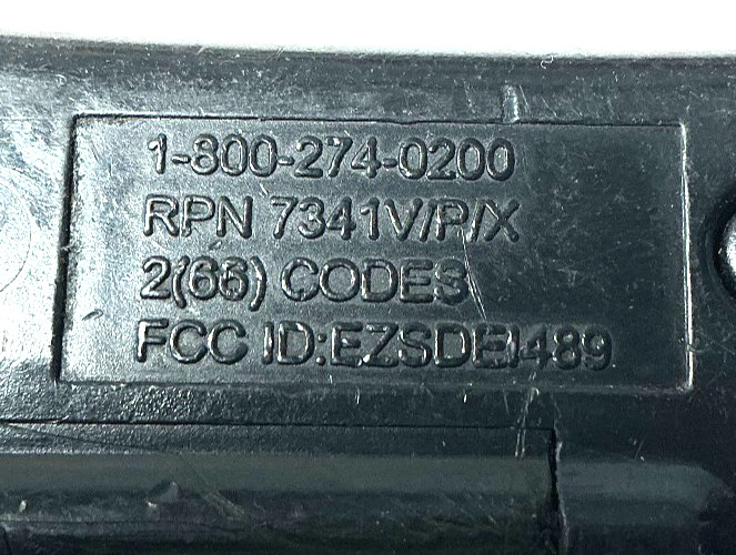 Original Python EZSDEI489, 7341V/P/X Key fob Keyless Entry Remote