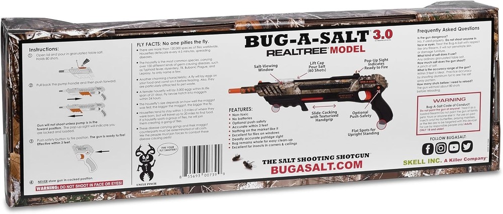 BUG-A-SALT Realtree Camo 3.0
