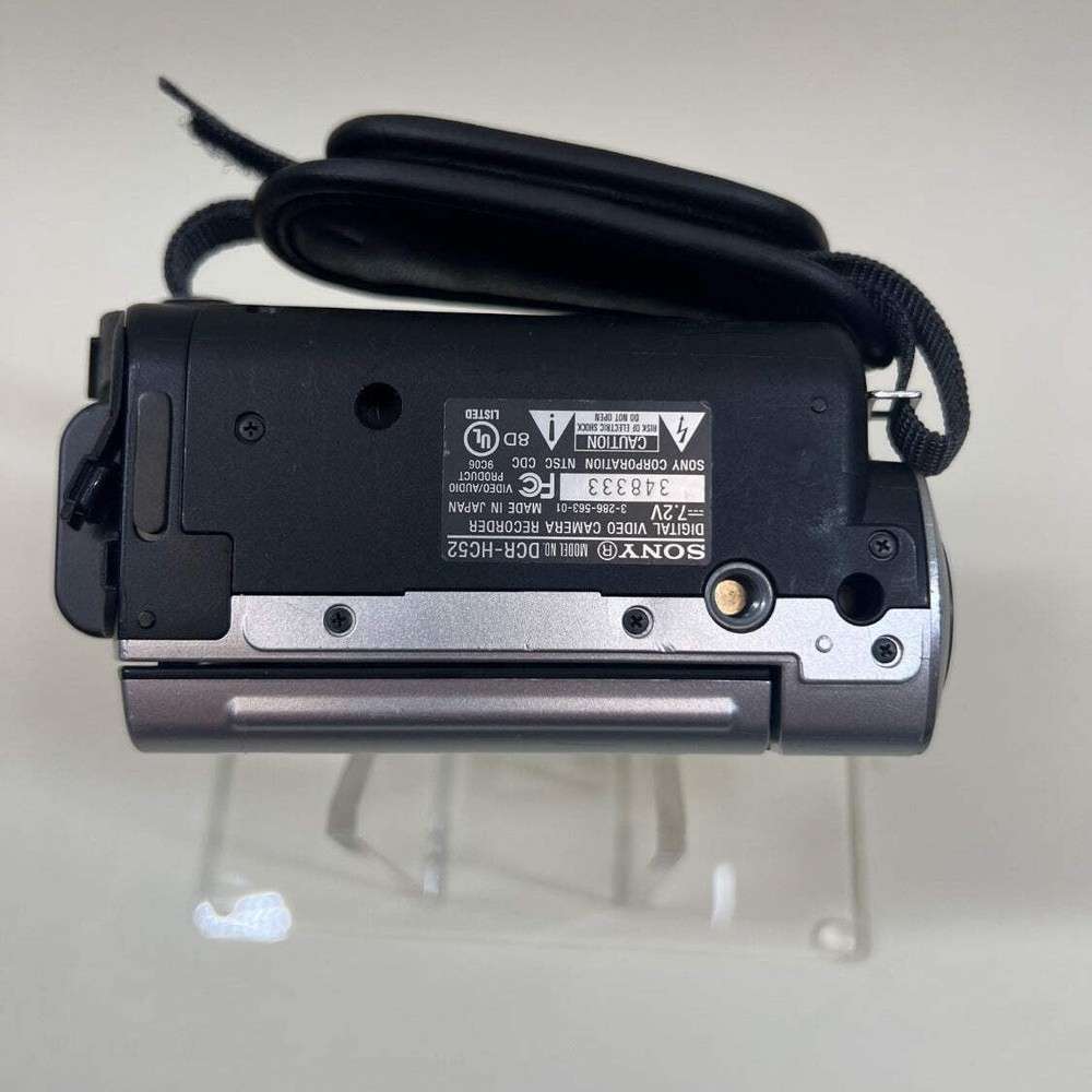 Sony DCR-HC52