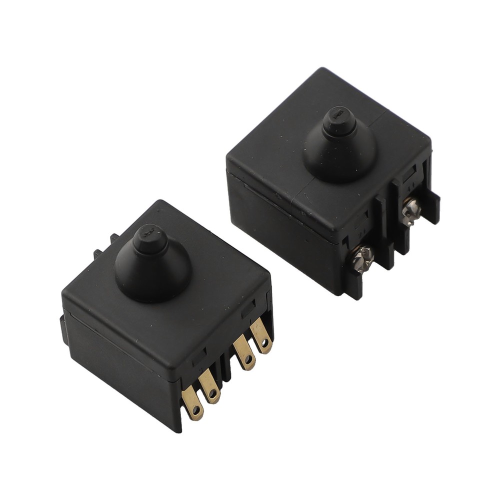 Convenient 2pcs Angle Grinder Switch Sturdy and Reliable for 61007100 FF03100A