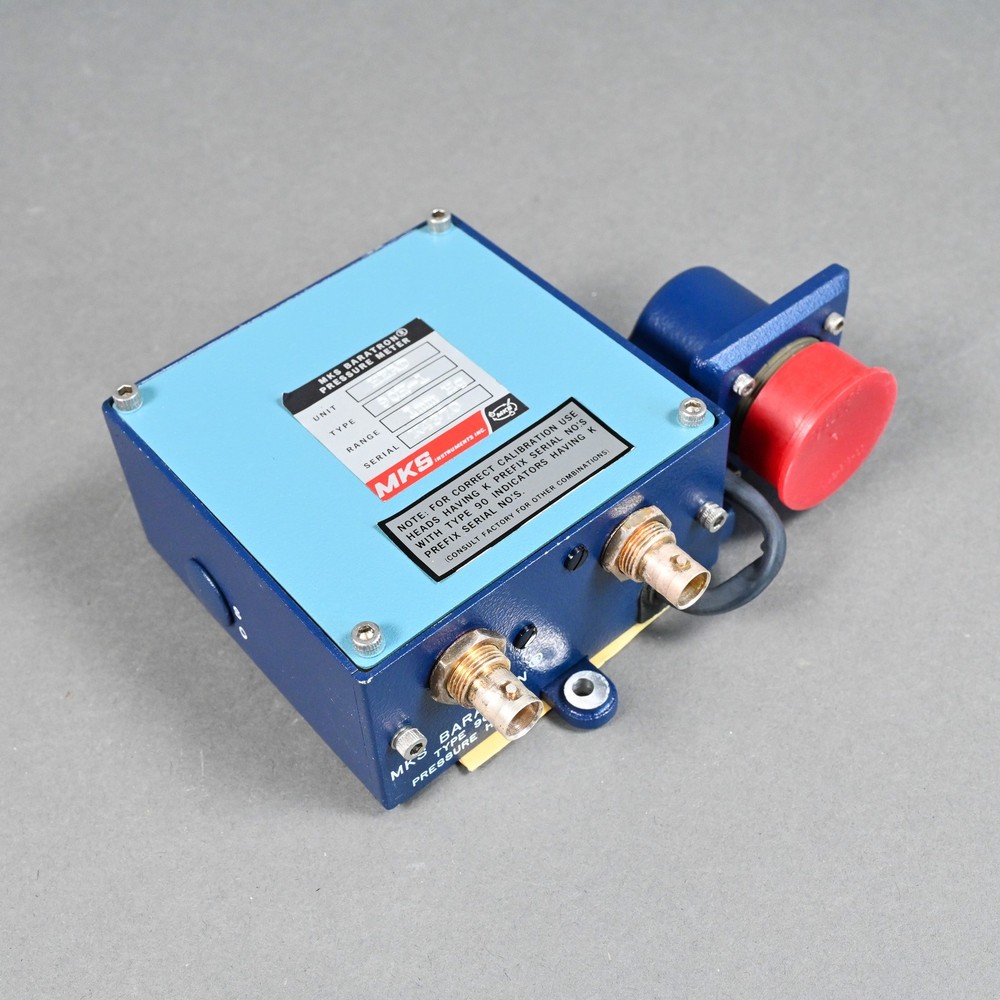 MKS Baratron Pressure Head Meter 90H-1 - 1mm Hg Range