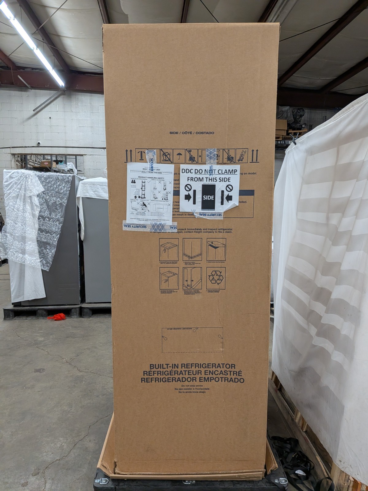 KitchenAid KBFN502ESS 42 Inch French Door Refrigerator Stainless Steel