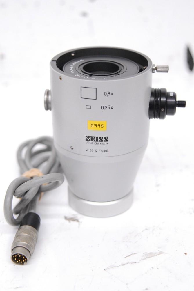 Zeiss 47 60 12 Microscope Shutter Prontor W/ MC 63 Controller - Universal III