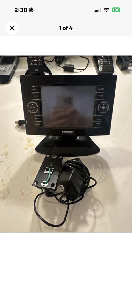 CRESTRON LOT!!! READ DESCRIPTION!!