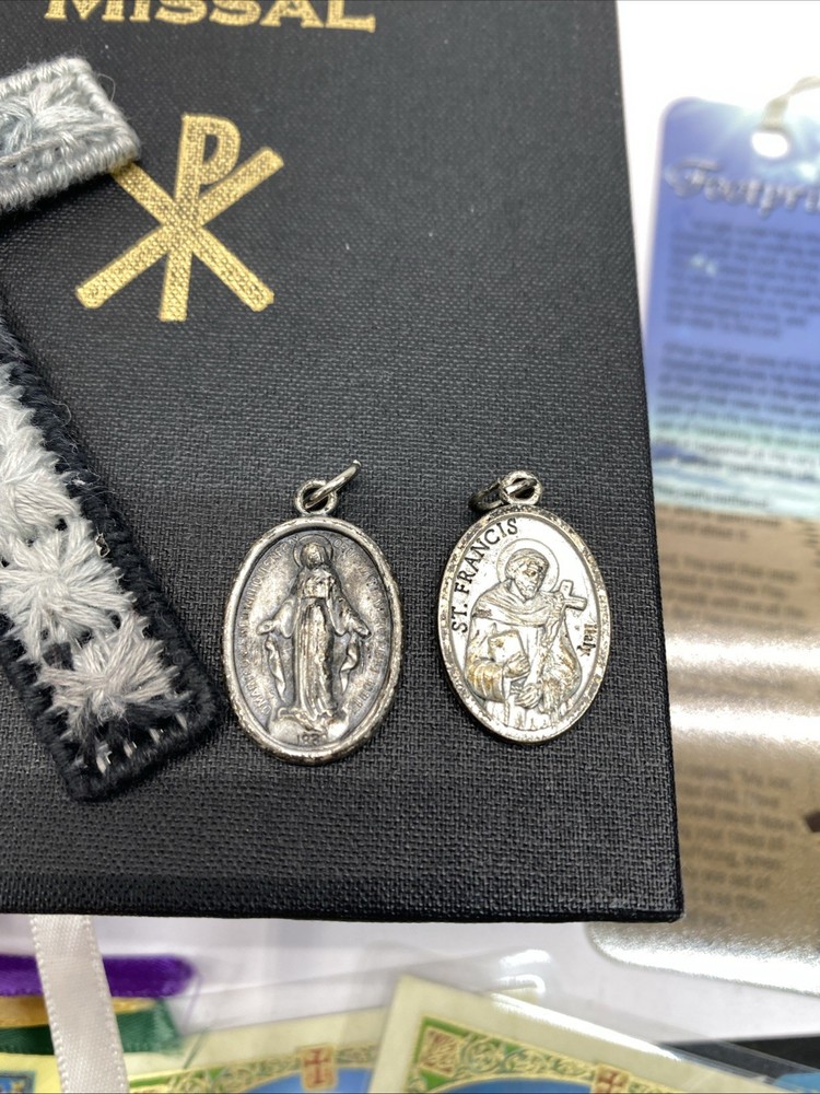 catholic religious items lot