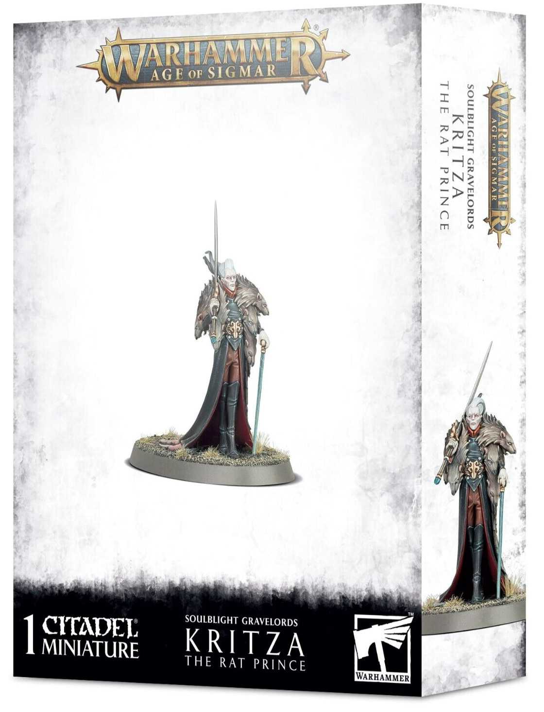 Kritza The Rat Prince Soulblight Gravelords Warhammer AoS