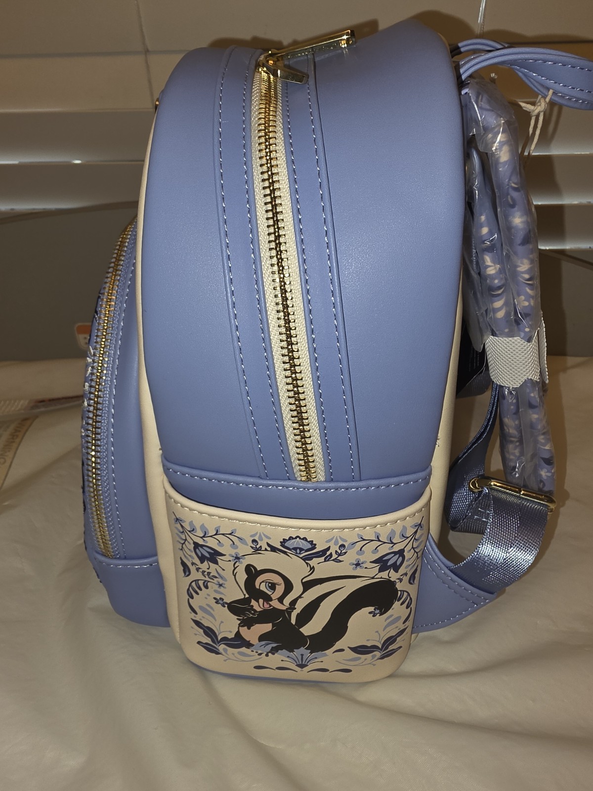 Box Lunch Exclusive Blue Bambi Loungefly Backpack