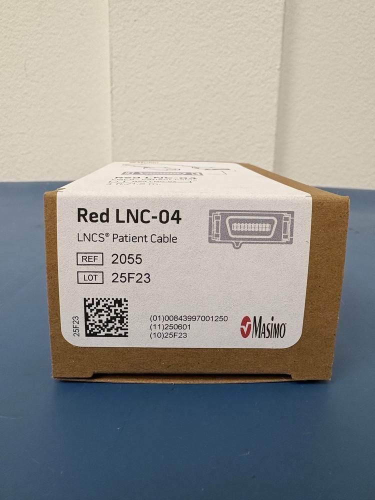 Masimo 2055 Red LNC-04 Cable
