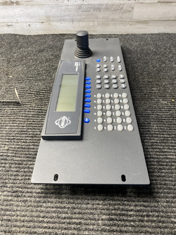 Pelco KBR960 Rack Mount Keyboard, Joystick Zoom Control