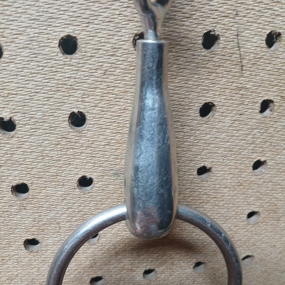 used 5" Robart lookalike Pinchless snaffle bit