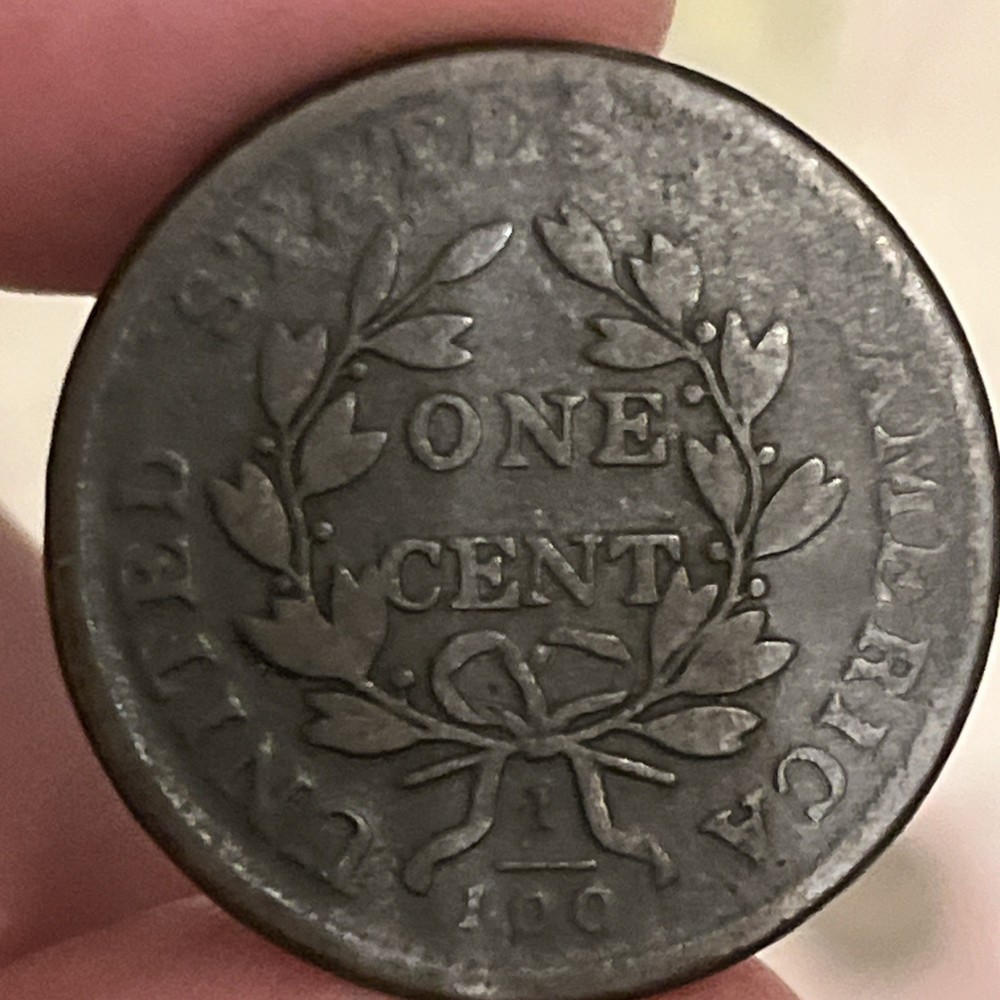 1805 Draped Bust Large Cent Fine Coin