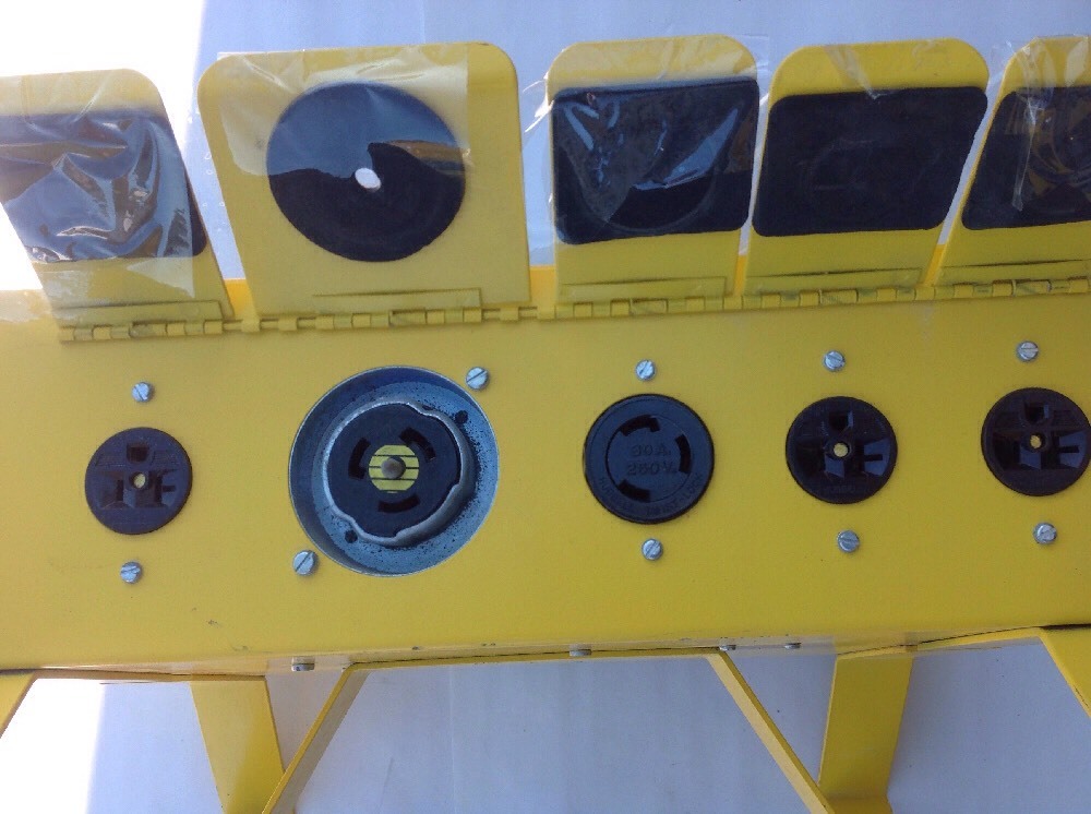 Hubbell Power Distribution Unit SGFI-3PN (Used)