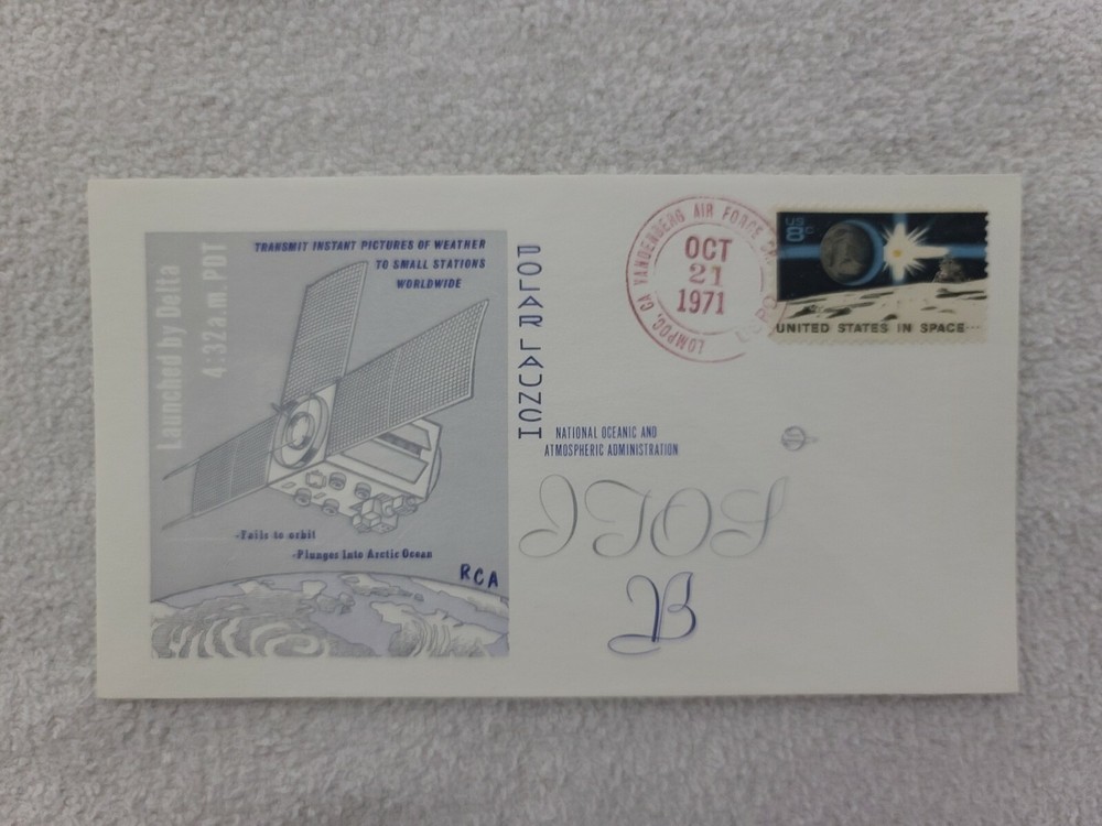 ITOS B  10/21/71 | Space Cover