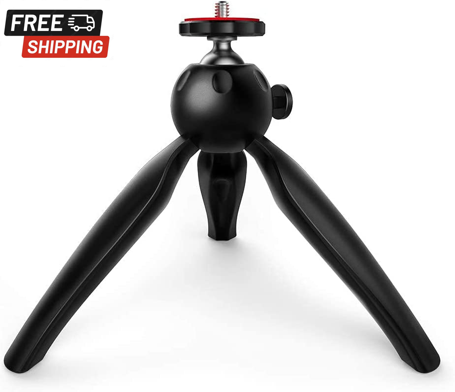 Mini Projector Tripod Projector Stand 360° Metal Rotatable Ball Head For Camera