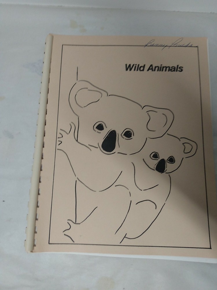 3 animal knitting pattern books