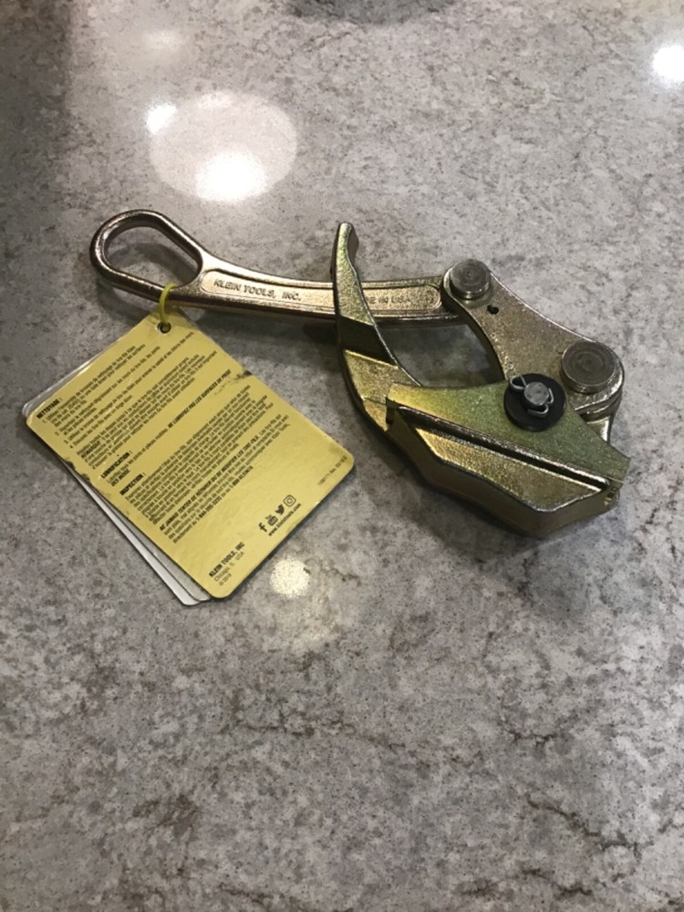 Klein Tools KT45005C Parallel Jaw Grip (NEW)