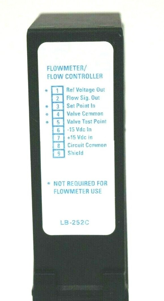NEW PORTER LB-366 111-APBSVCAA LB-252C MASS FLOW 111-APBSVCAA