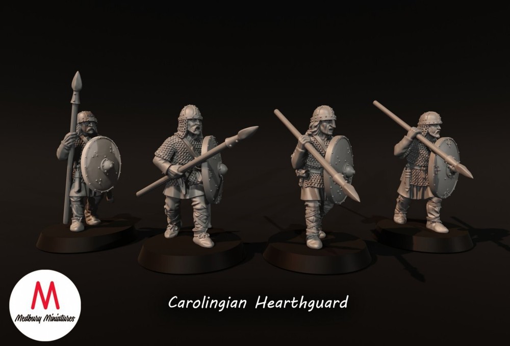 Medieval - Carolingian Hearthguard
