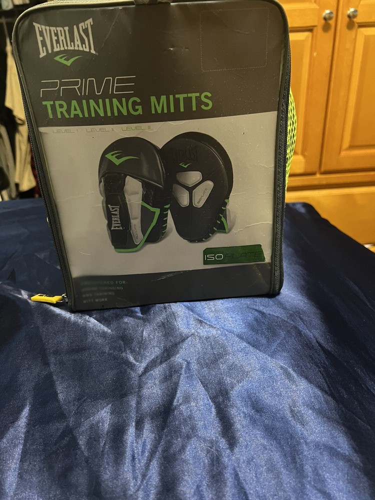EVERLAST IsoPlate Prime Training Mitts