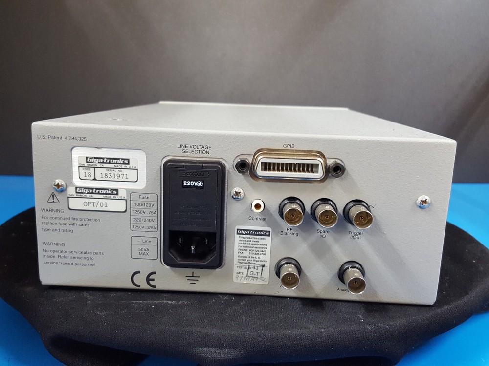 Gigatronics 8542C: Universal Power Meter (1971)