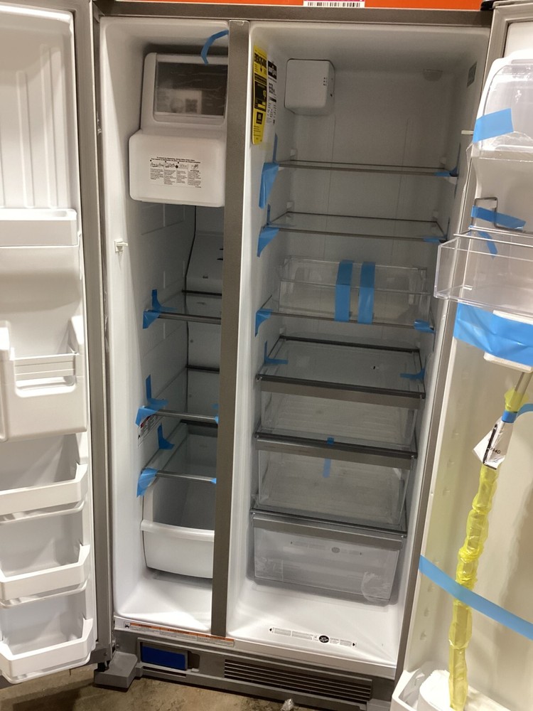 Whirlpool 21.4-cu ft Side-by-Side Refrigerator with Ice Maker