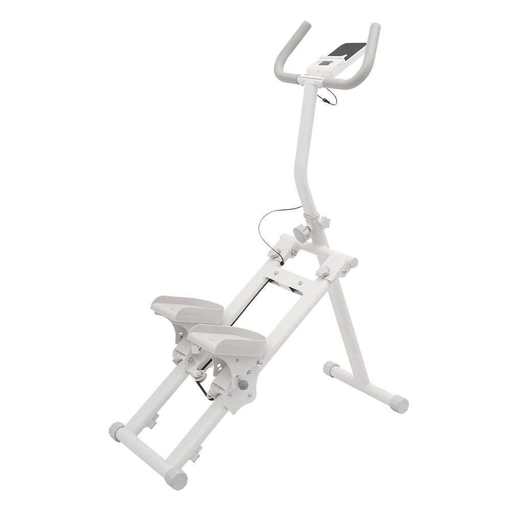 Home Climbing Stepper Folding Climb Stair Stepping Machine Vertical Climber Tool