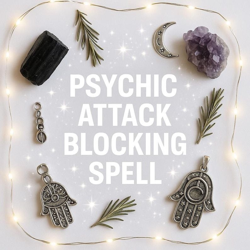 PSYCHIC ATTACK BLOCKING – Stop Draining Spiritual Invasions