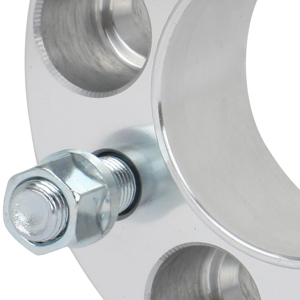 1.5 Hubcentric Wheel Adapters Spacers 5x115 Bolt Pattern