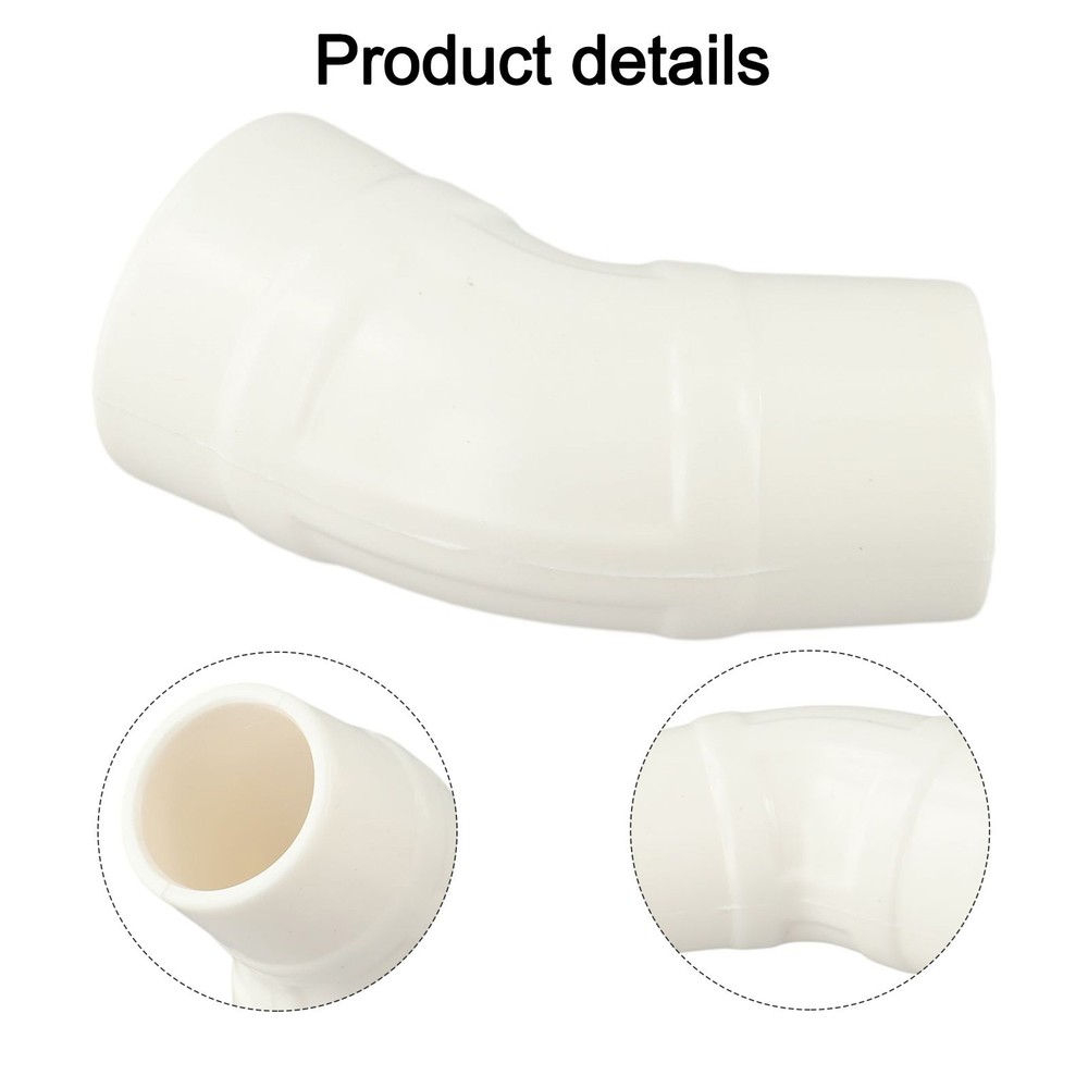 Pool Cleaner Elbow Long-lasting Thorough Cleaning Enhanced Performance