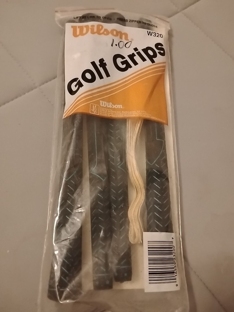 Wilson Golf Grips Includes 4 Grips W320