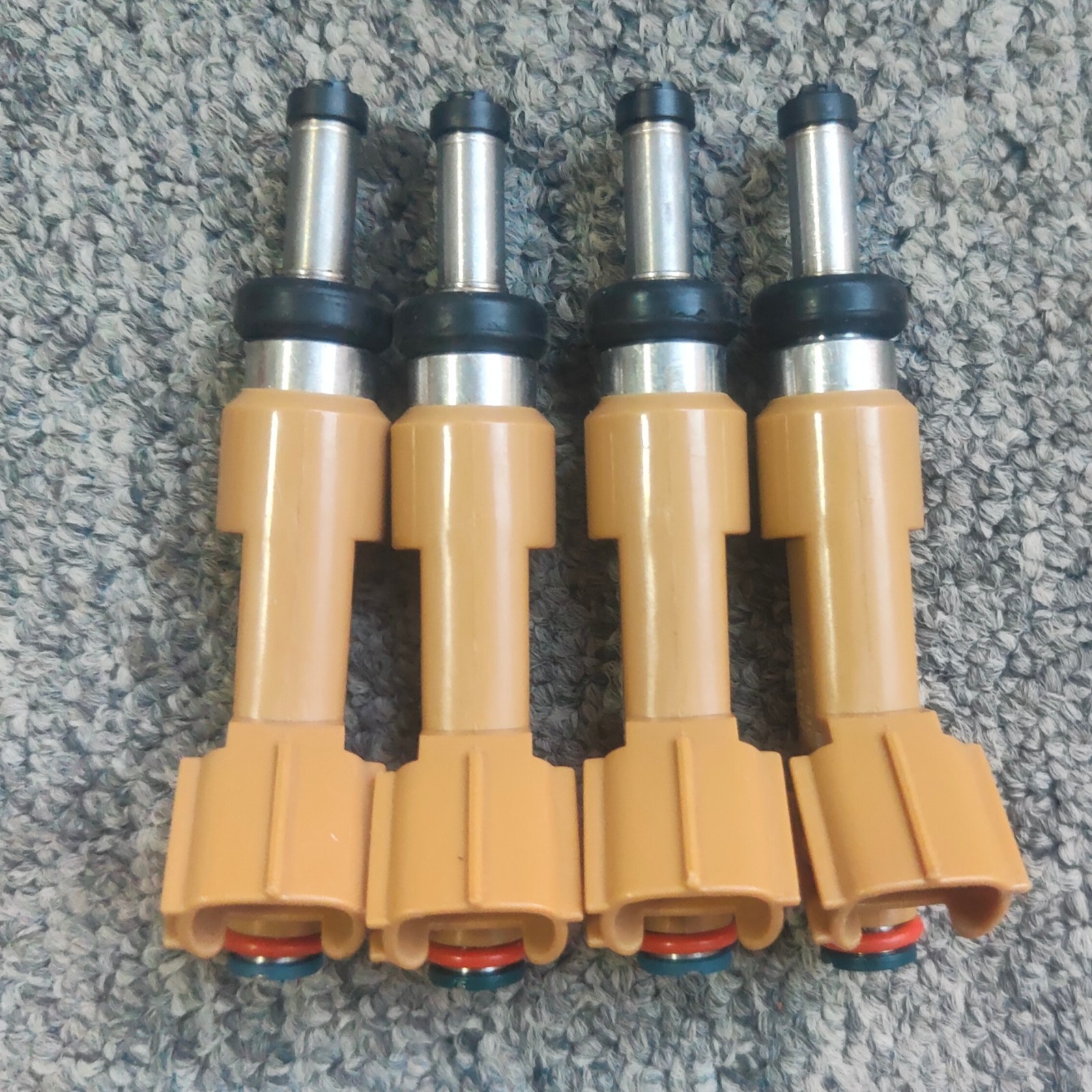 23250-0T020 4pcs Boxed DENSO Fuel Injectors for 2009-15 Corolla Matrix 1.8L NEW