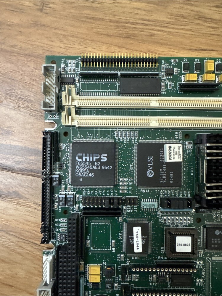 NPC-486 Adastra Systems Single Board Computer 700-005