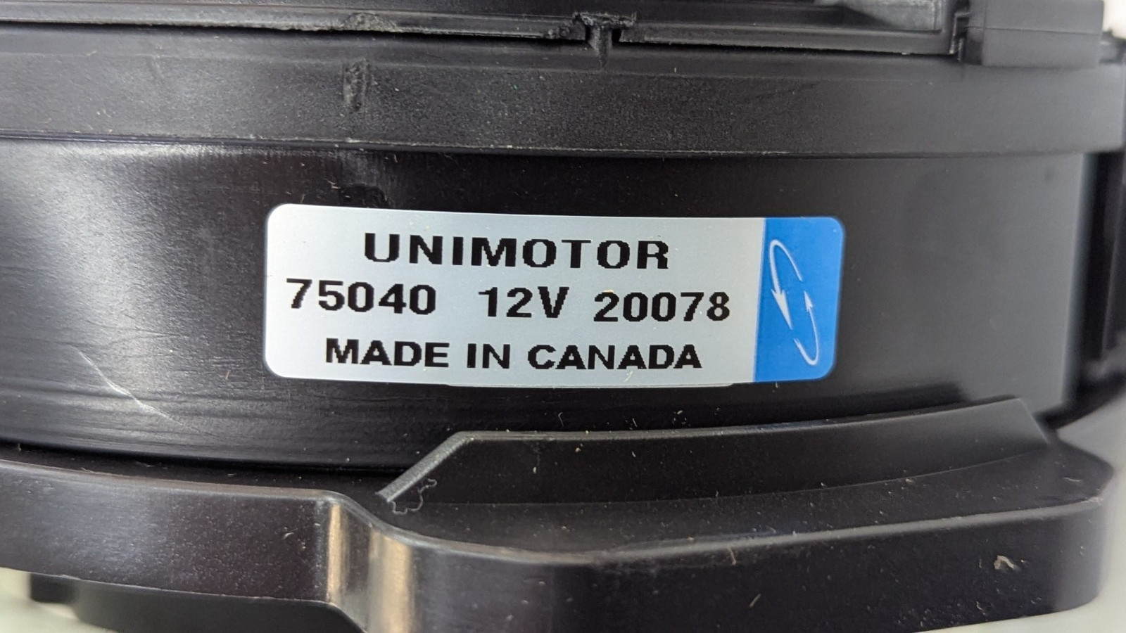 75040 Blower Motor for Freightliner 108SD 114SD 2012-2022 Cascadia M2 112 106