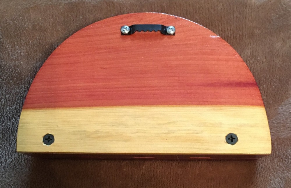 Cedar Turkey Fan / Beard Mounting Kit Triple Beard
