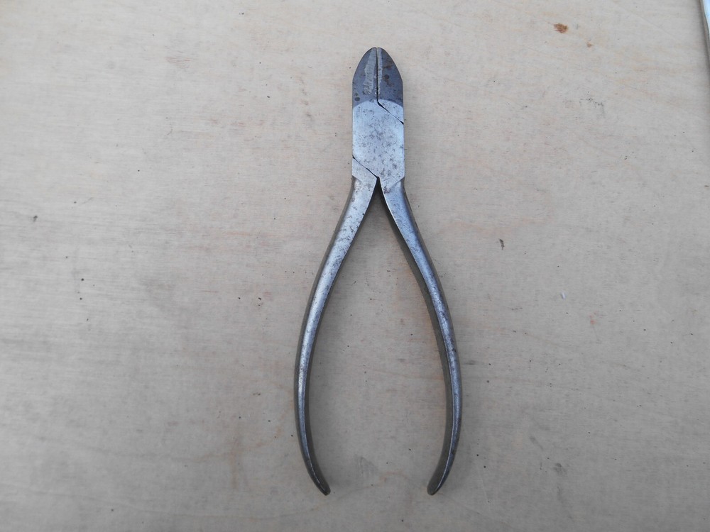 F. E.  Lindstrom  5” Precision Side Cutter Pliers Vintage Sweden