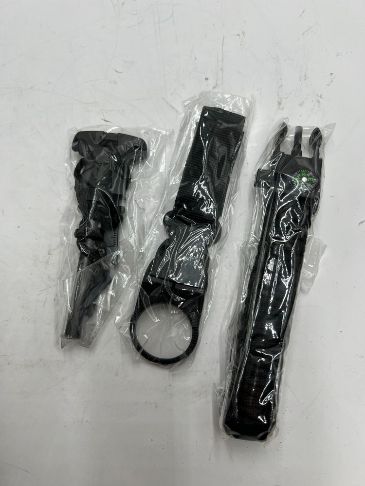 Multi-Purpose Emergency Survival Gear Assembly