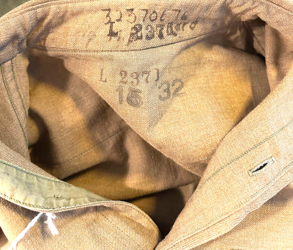 WWII USAAF Air Force Training Command Wool Shirt / Uniform
