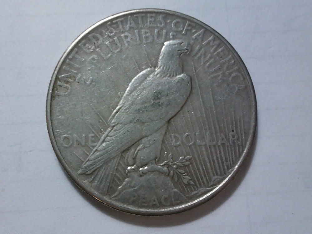 1935-P Peace Dollar