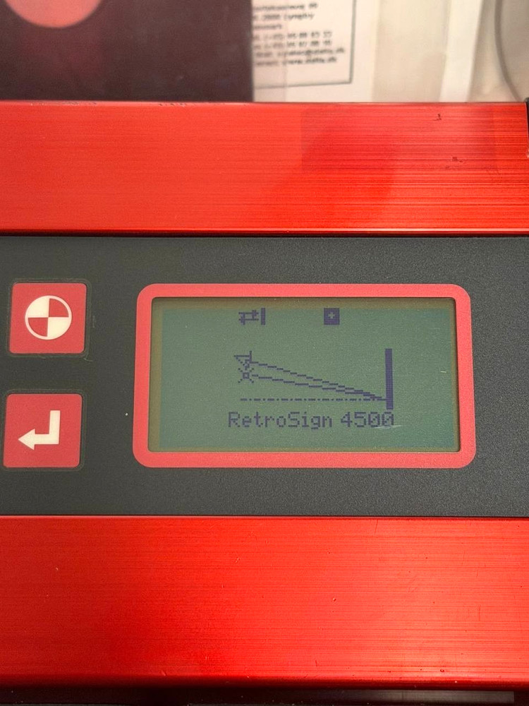Delta Light Optics RetroSign Retro Retroreflectometer 4500