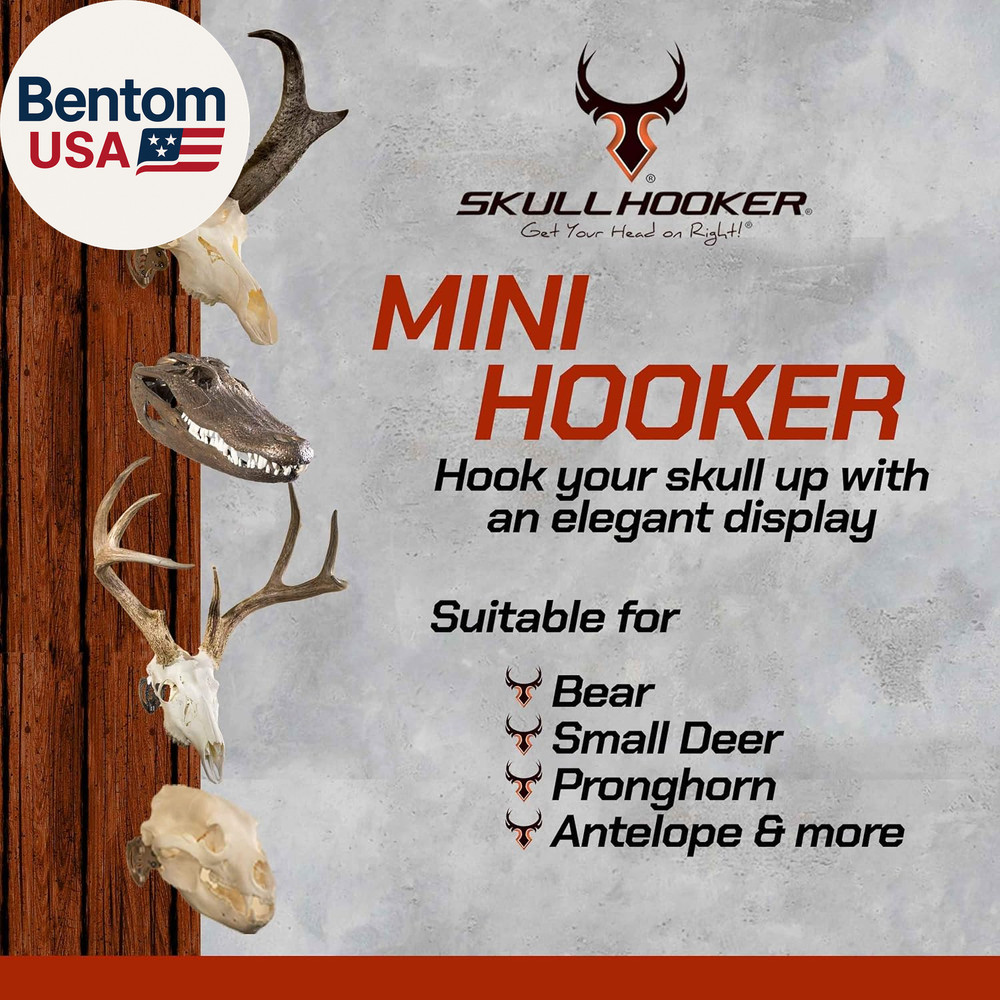 Mini Hooker Small Size Trophies
