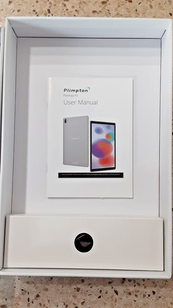 Plimpton PlimPad 10" Android 11 Tablet 3/32GB Memory